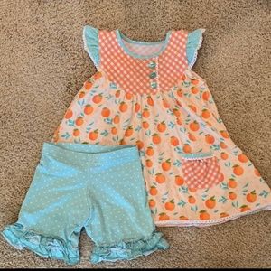 Shrimp and Grits Serendipity set